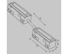 Коннектор питания прямой гибкий Maytoni Technical Magnetic track system Exility Accessories for tracks Exility TRA034CPC-42W-5-1