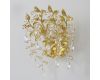Настенный светильник Crystal Lux EDEN AP2 GOLD