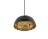 Подвесной светильник Nowodvorski Hemisphere Hit S Black/Satine Gold 10702