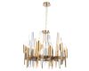 Подвесная люстра Crystal Lux CASA SP-PL12 BRASS