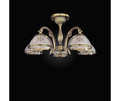 Купить Потолочная люстра Reccagni Angelo PL 6022/5 Потолочная люстра Reccagni Angelo PL 6022/5