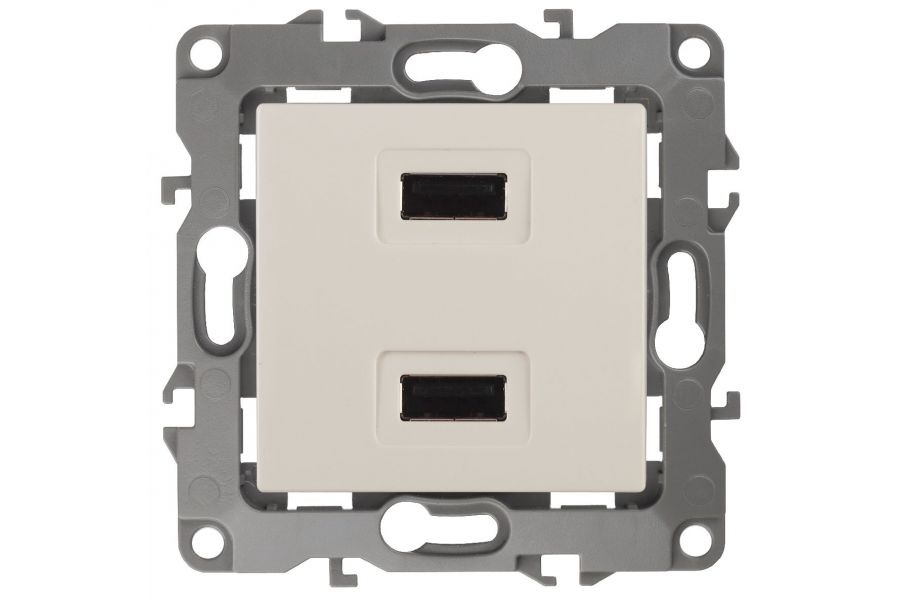 Розетка USB Эра 12-4110-02 Б0027492
