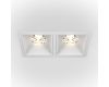 Встраиваемый светильник Maytoni Technical Alfa LED DL043-02-15W4K-SQ-W