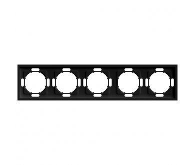 Купить Рамка на 5 постов Stekker PFR00-5005-05 Эмили 49862 Рамка на 5 постов Stekker PFR00-5005-05 Эмили 49862