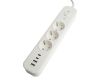 Сетевой фильтр 3-местный с/з и 2 USB-A+2 Type-C 3 Stekker Nova HM21-31-05 50101