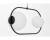 Подвесной светильник Lumina Deco Panari LDP 1210-2-PR BK
