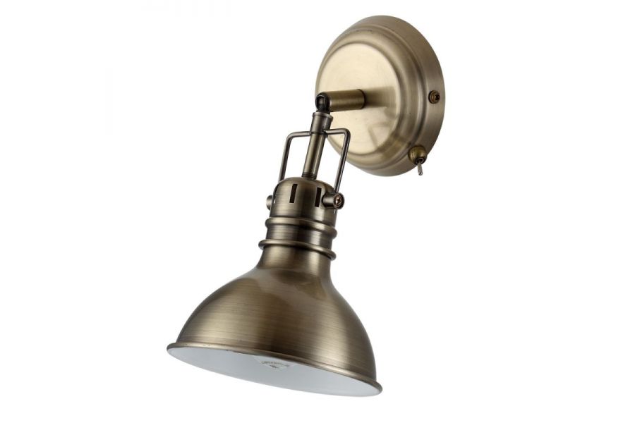 Спот Arte Lamp A1102AP-1AB