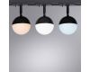 Трековый светильник Arte Lamp Virgo A4565PL-1BK