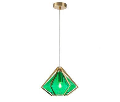 Купить Подвесной светильник Indigo Vista 11012/1P Green V000133 Подвесной светильник Indigo Vista 11012/1P Green V000133