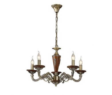 Купить Подвесная люстра Arte Lamp Verdi A5603LM-5AB Подвесная люстра Arte Lamp Verdi A5603LM-5AB