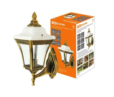 Купить Уличный настенный светильник TDM Electric Глазурь SQ0330-0327 Уличный настенный светильник TDM Electric Глазурь SQ0330-0327