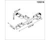 Гибкий токопроводящий соединитель T Novotech Port Vector 135314