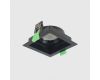 Встраиваемый светильник Crystal Lux CLT 068C1 BL