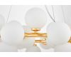 Подвесная люстра Lumina Deco Marsiada LDP 6033-25 FGD