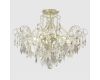 Потолочная люстра Crystal Lux ESMIRALDA PL6 SILVER