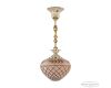 Подвесной светильник Bohemia Ivele Crystal 7003P/18 GW Amber-White/H-1B