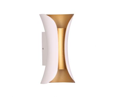 Купить Уличный настенный светодиодный светильник Odeon Light Krista 3886/6WG Уличный настенный светодиодный светильник Odeon Light Krista 3886/6WG