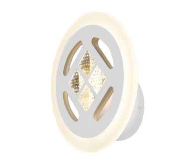 Купить Настенный светодиодный светильник Ambrella Light Acrylica Ice FA2955 Настенный светодиодный светильник Ambrella Light Acrylica Ice FA2955
