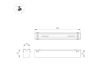 Трековый магнитный светильник Arlight MAG-VIBE-FLAT-L293-12W Day4000 (WH, 100 deg, 48V) 044434
