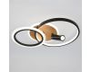 Потолочный светильник Эра Модерн Rondo CLL-1 85W 3K-6,5K RC BK