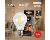 Лампа светодиодная Эра E27 15W 2700K F-LED A60-15W-827-E27 Б0046981
