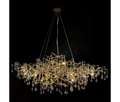 Купить Подвесная люстра Loft IT Bijout 10067/1500 GD Подвесная люстра Loft IT Bijout 10067/1500 GD