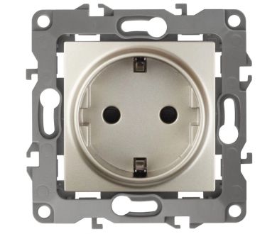 Купить Розетка ЭРА 12 2P E Schuko 16A 250V 12-2001-04 Б0014684 Розетка ЭРА 12 2P E Schuko 16A 250V 12-2001-04 Б0014684