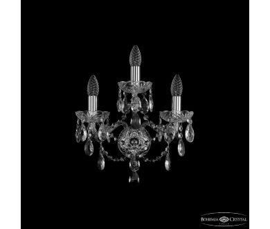Купить Бра Bohemia Ivele Crystal 1415B/2+1/141 Ni Бра Bohemia Ivele Crystal 1415B/2+1/141 Ni