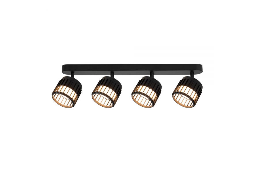 Спот Arte Lamp Atria A8031PL-4BK