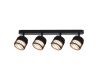 Спот Arte Lamp Atria A8031PL-4BK