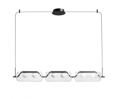 Купить Подвесной светильник Arte Lamp Geneva A2341SP-6BK Подвесной светильник Arte Lamp Geneva A2341SP-6BK