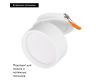 Встраиваемый спот Arlight LGD-POT-BUILT-R85-12W Day4000 (WH, 100 deg, 230V) 045781