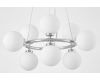 Подвесная люстра Lumina Deco Marsiada LDP 6033-9 CHR