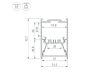 Алюминиевый профиль Arlight LINE-5075-HONEYCOMB-2000 BLACK 044874