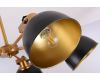 Подвесная люстра Lumina Deco Belmonti LDP D017-5 BK