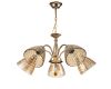 Подвесная люстра Escada Freesia 658/5PL Gold