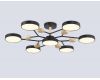 Люстра на штанге Ambrella Light Linetech Comfort FL4866