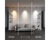 Трековый магнитный светильник Maytoni Technical Focus Led Exility X TR243-4-12WTW-DD2-B