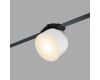 Трековый однофазный светильник Denkirs Belty Spot DK5543-WH+BK