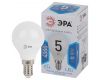 Лампа светодиодная Эра E14 5W 4000K LED P45-5W-840-E14 Б0028487