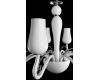 Подвесная люстра Arte Lamp Biancaneve A8110LM-8WH