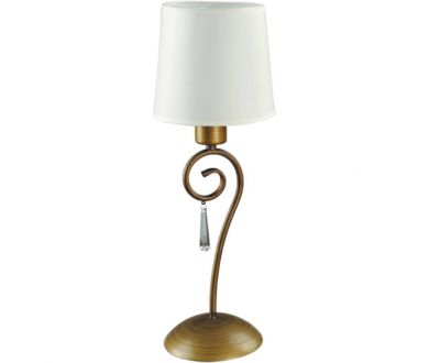 Купить Настольная лампа Arte Lamp Carolina A9239LT-1BR Настольная лампа Arte Lamp Carolina A9239LT-1BR