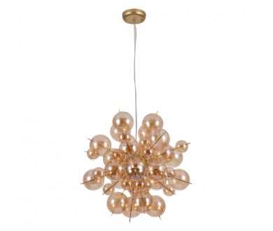 Купить Подвесная люстра Arte Lamp Molecule A8313SP-6GO Подвесная люстра Arte Lamp Molecule A8313SP-6GO