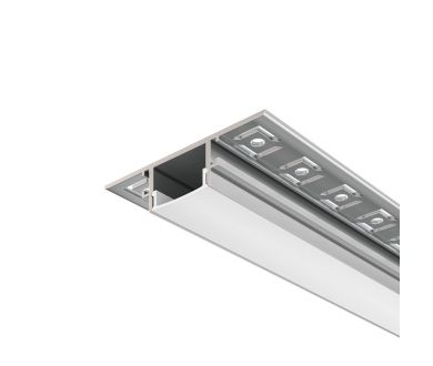 Купить Профиль встраиваемый скрытого монтажа Maytoni Led Strip ALM-6114-S-2M 636019 Профиль встраиваемый скрытого монтажа Maytoni Led Strip ALM-6114-S-2M 636019