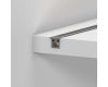 Профиль с экраном Arlight SL-MINI-3-H10-F12-2000 IRON GREY (Алюминий+пластик) 055322