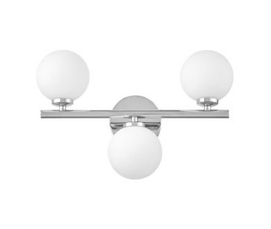 Купить Настенный светильник Lumina Deco Marsiada LDW 6033-3 CHR Настенный светильник Lumina Deco Marsiada LDW 6033-3 CHR