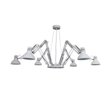Купить Подвесная люстра Arte Lamp Ragno A2043SP-6WH Подвесная люстра Arte Lamp Ragno A2043SP-6WH