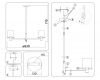 Подвесная люстра Ambrella Light High Light LH57033