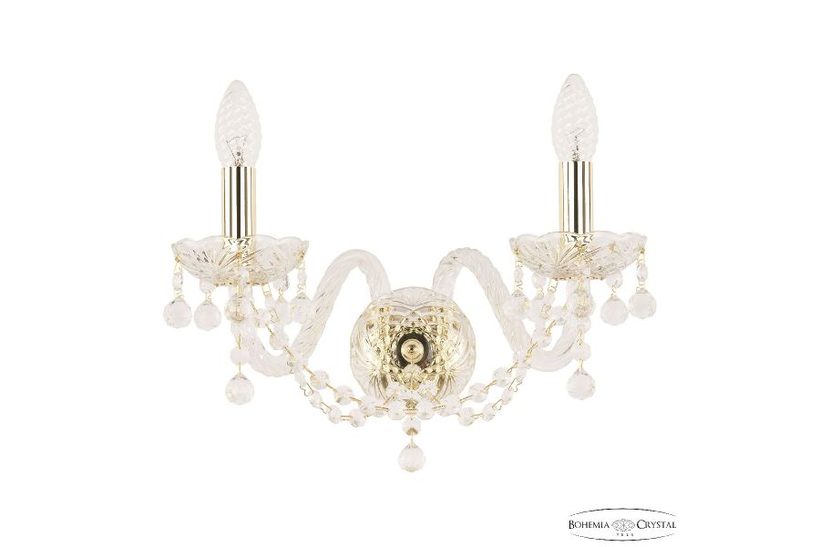 Бра Bohemia Ivele Crystal 108B/2/165 G