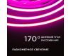 Светодиодная лента Apeyron 3м, 24В, 14Вт/м, COB, 512д/м, IP20 Розовый 210ОО